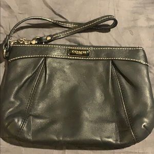 Coach wallet clutch